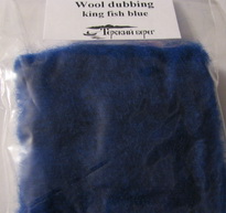 wool dabb king blue  ����������� ������� ����������� �����